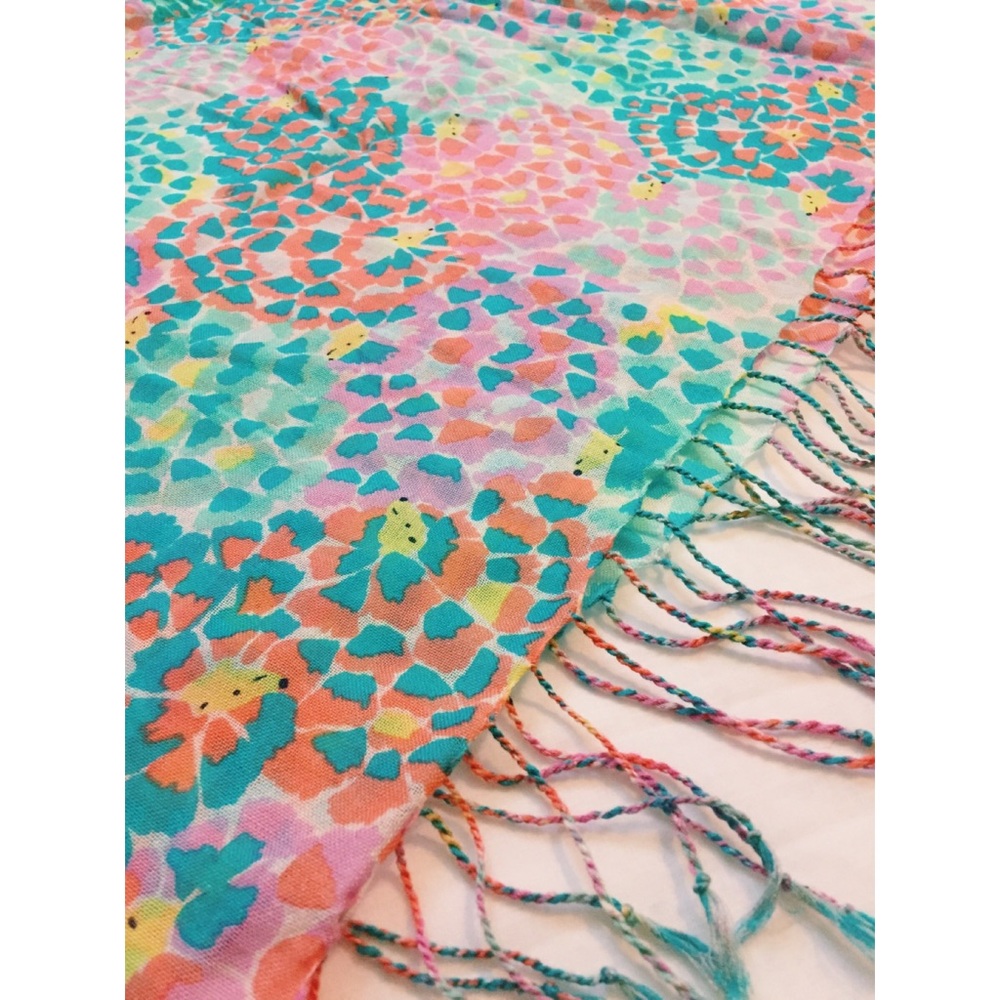 🌸Lilly Pulitzer Murfee Scarf Lightly Worn